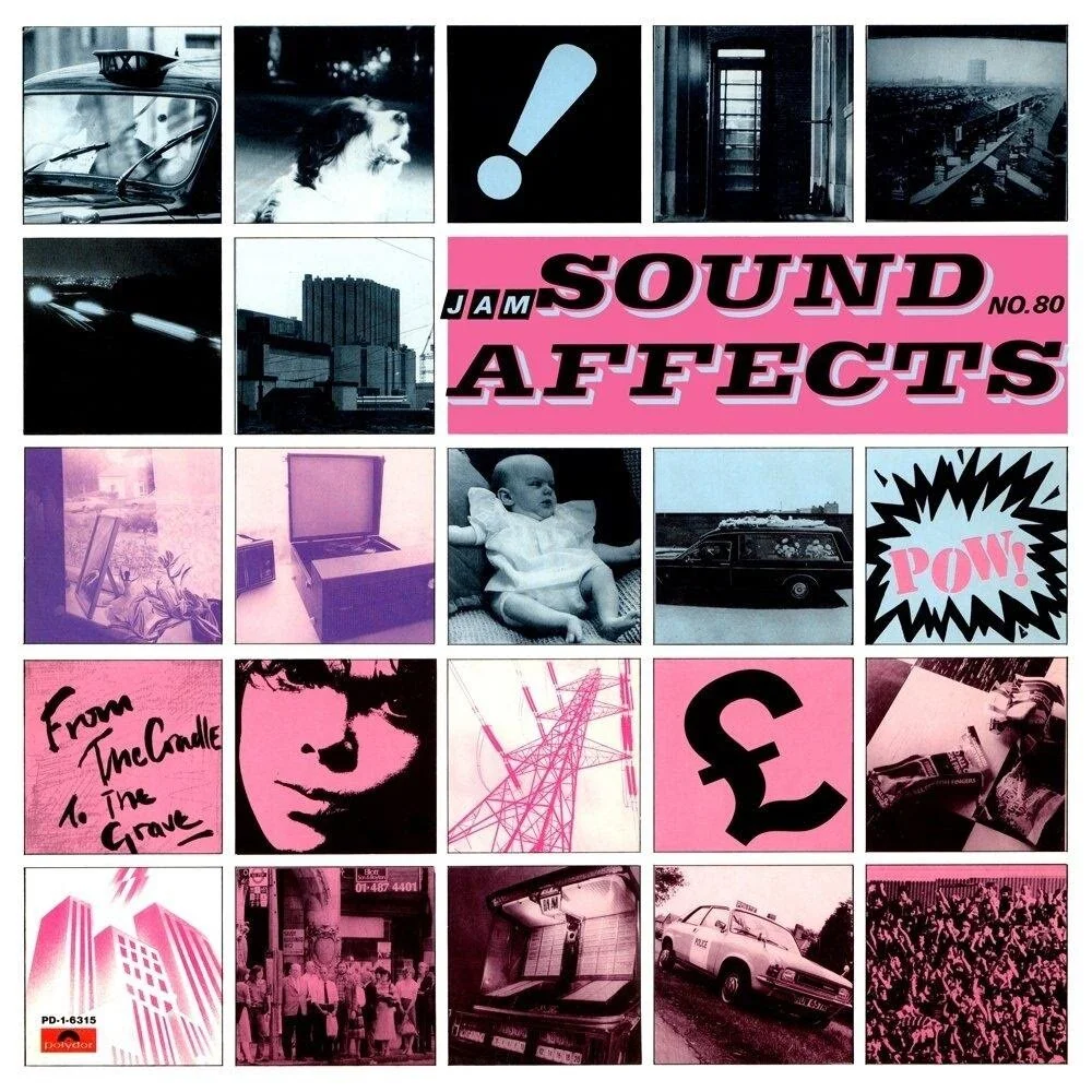 The Jam Sound Affects プロモ 12\" EP The Jam Sound Affects プロモ 12